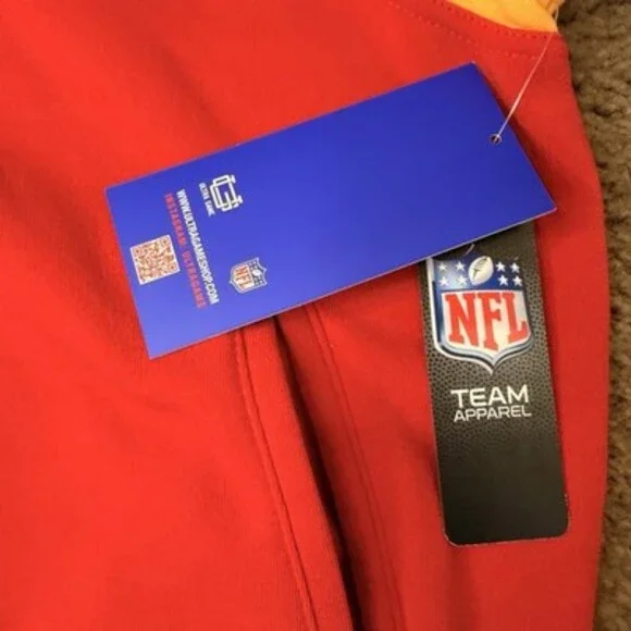 NEW Ultra Game Men's Red NFL Kansas City Chiefs Jacket Size Medium $90 Retail - Picture 5 of 5